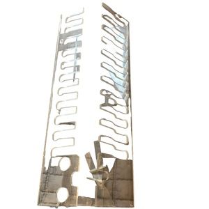 CUISINART PLEXIGLASS heavy duty rack holder for up to 11 food processor discs